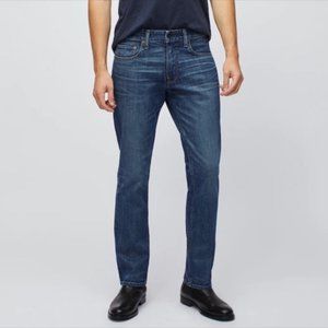 EUC! Two Pair Bonobos The Blue Jean Men's Jeans, Light & Dark Wash, Sz. 36 X 36